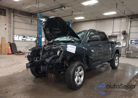 2014 Ram 1500 Express из США, поврежденный, VIN 1C6RR7KT0ES400396